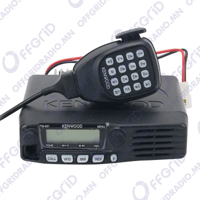 KENWOOD TM-481A Өндрийн станц