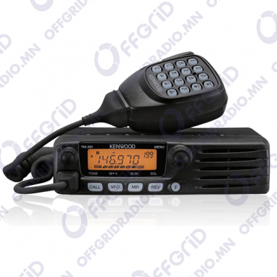 KENWOOD TM-281A Намын станц